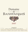 Domaine de Baronarques Limoux Rouge 2007 Front Label