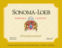 Sonoma-Loeb Chardonnay 2012 Front Label