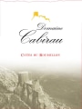 Domaine Cabirau Cotes du Roussillon 2012 Front Label