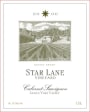Star Lane Vineyard Cabernet Sauvignon 2006 Front Label