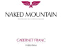 Naked Mountain Cabernet Franc 2013 Front Label