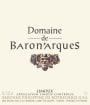 Domaine de Baronarques Limoux Rouge 2008 Front Label