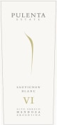 Pulenta VI Estate Sauvignon Blanc 2012 Front Label