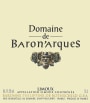 Domaine de Baronarques Limoux Rouge 2004 Front Label