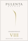 Pulenta VIII Estate Chardonnay 2012 Front Label