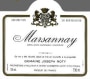 Domaine Joseph Roty Marsannay Rouge 2012 Front Label