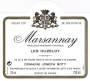 Domaine Joseph Roty Marsannay Les Ouzeloy 2013 Front Label