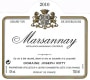 Domaine Joseph Roty Marsannay Rouge 2010 Front Label