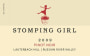 Stomping Girl Lauterbach Hill Pinot Noir 2009 Front Label