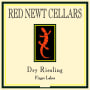 Red Newt Cellars Dry Riesling 2012 Front Label