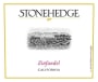 Stonehedge California Zinfandel 2013 Front Label