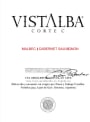 Vistalba Corte C 2010 Front Label