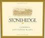 Stonehedge California Sauvignon Blanc 2007 Front Label