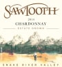 Sawtooth Chardonnay 2014 Front Label