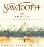 Sawtooth Riesling 2014 Front Label
