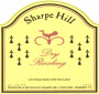 Sharpe Hill Dry Riesling 2011 Front Label