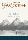 Sawtooth Riesling 2012 Front Label