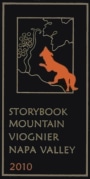 Storybook Mountain Viognier 2010 Front Label