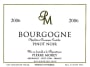 Domaine Pierre Morey Bourgogne Pinot Noir 2006 Front Label