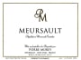 Domaine Pierre Morey Meursault 2008 Front Label