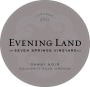 Evening Land Seven Springs Gamay Noir 2011 Front Label