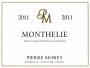 Domaine Pierre Morey Monthelie 2011 Front Label