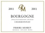 Domaine Pierre Morey Bourgogne Chardonnay 2011 Front Label
