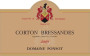 Domaine Ponsot Corton Bressandes Grand Cru 2009 Front Label