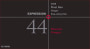 Expression 44 Roserock Vineyard Pinot Noir 2009 Front Label