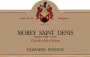 Domaine Ponsot Morey-Saint-Denis Cuvee des Grives 2004 Front Label