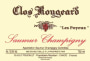 Clos Rougeard Saumur-Champigny Les Poyeux 2010 Front Label