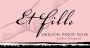 Et Fille Kalita Vineyard Pinot Noir 2011 Front Label