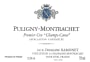 Domaine Jean-Claude Ramonet Puligny-Montrachet Champs-Canet Premier Cru 2011 Front Label