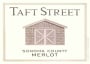 Taft Street Sonoma County Merlot 2009 Front Label