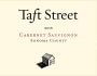 Taft Street Cabernet Sauvignon 2013 Front Label