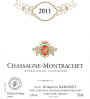 Domaine Jean-Claude Ramonet Chassagne-Montrachet Rouge 2011 Front Label