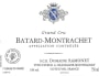 Domaine Jean-Claude Ramonet Batard-Montrachet Grand Cru 2009 Front Label