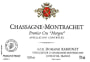 Domaine Jean-Claude Ramonet Chassagne-Montrachet Morgeot Premier Cru 2012 Front Label