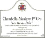 Domaine Robert Groffier Chambolle Musigny Les Hauts Doix Premier Cru 2009 Front Label