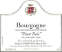 Domaine Robert Groffier Bourgogne Rouge 2009 Front Label