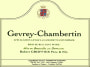 Domaine Robert Groffier Gevrey Chambertin 2009 Front Label