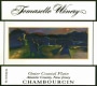 Tomasello Winery Chambourcin 2013 Front Label