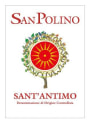 San Polino Sant Antimo Rosso 2013 Front Label