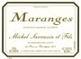 Domaine Sarrazin Maranges 2012 Front Label