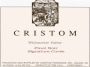 Cristom Signature Cuvee Pinot Noir 2008 Front Label