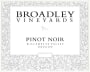 Broadley Willamette Valley Pinot Noir 2010 Front Label