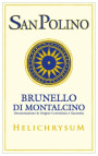 San Polino Brunello di Montalcino Helichrysum 2008 Front Label