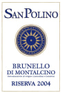San Polino Brunello di Montalcino Riserva 2004 Front Label