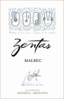 San Polo Bodega & Vinedos Zentas Malbec 2013 Front Label