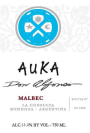 San Polo Bodega & Vinedos Auka Don Alfonso Malbec 2009 Front Label